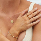 "Santorini" Layered Bracelet 9