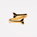 Whale Tail Ring 1