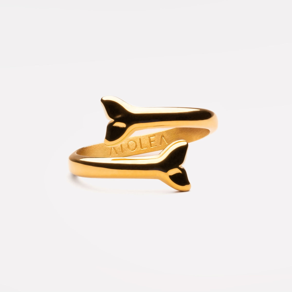 Whale Tail Ring 1