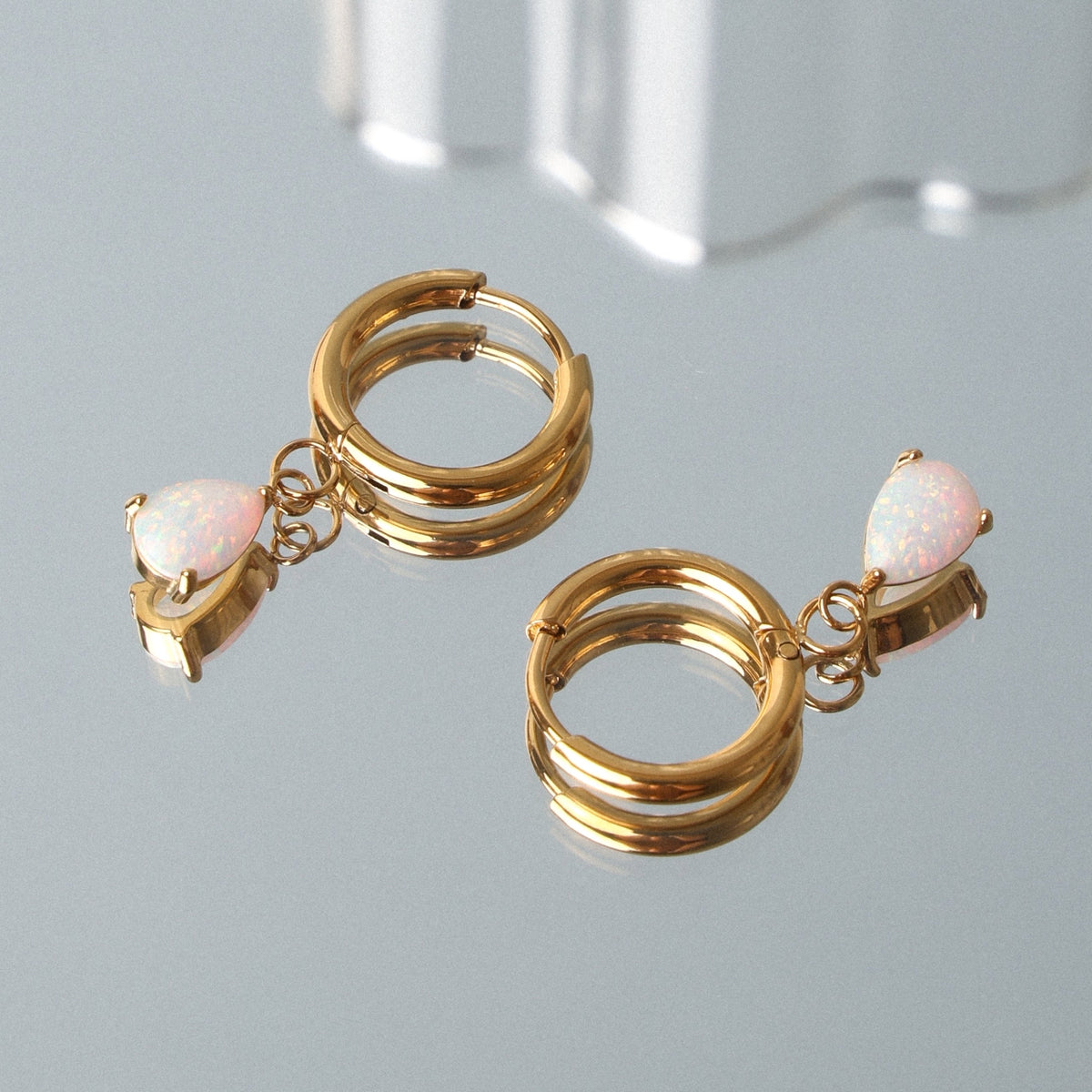 Opal Hoops 8