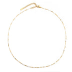 White Dainty Choker 6