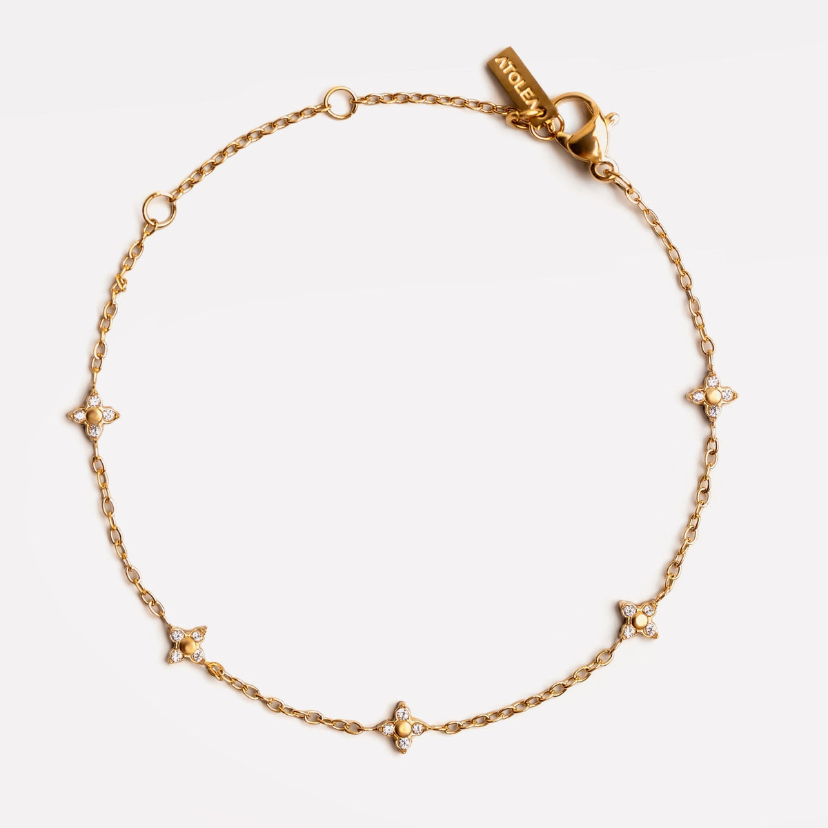 Quatrefoil Bracelet 13