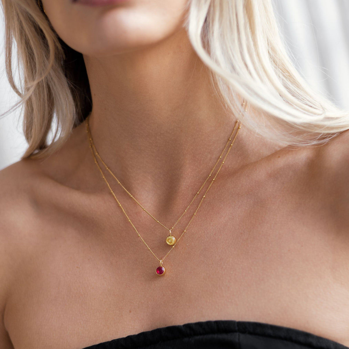Birthstone Necklace 13