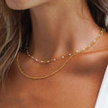 Double Beaded Choker 1