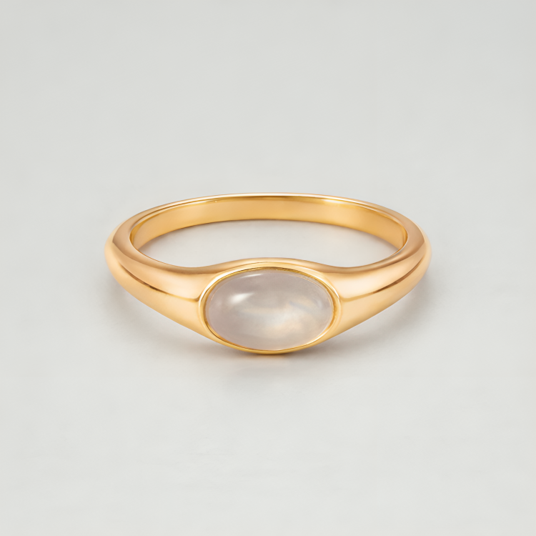 Moonstone Ring 4