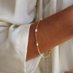 "Lovina" Freshwater Pearl Bracelet 1