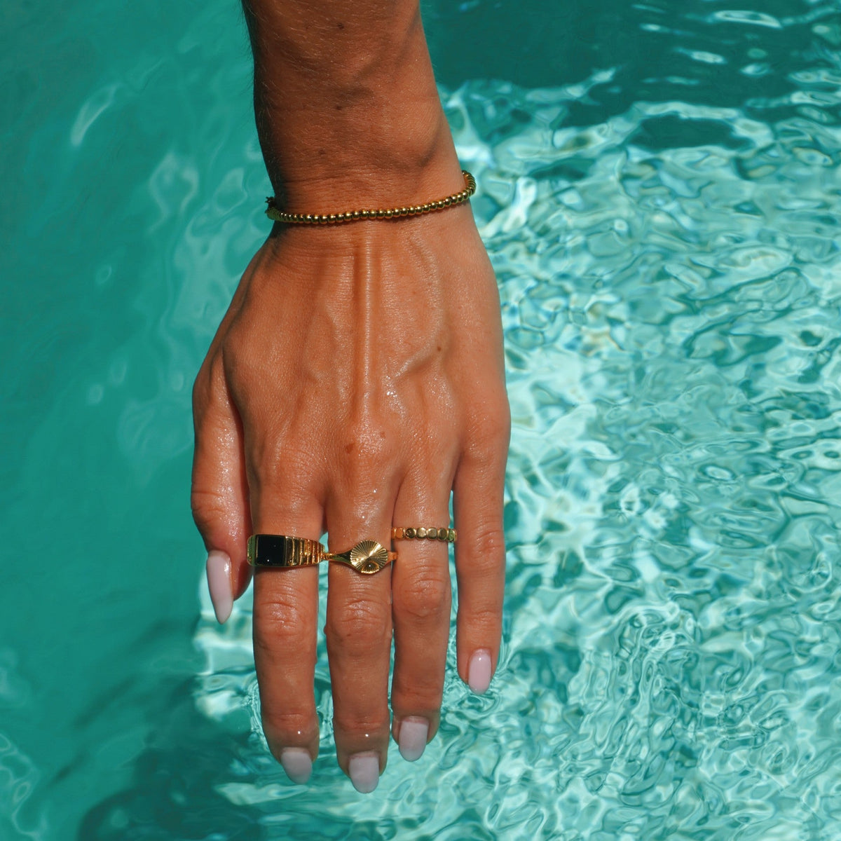 Sun Signet Ring 4