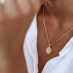 Golden Sun Necklace 17