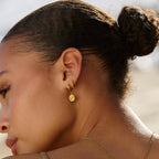 Golden Sun Earrings 9