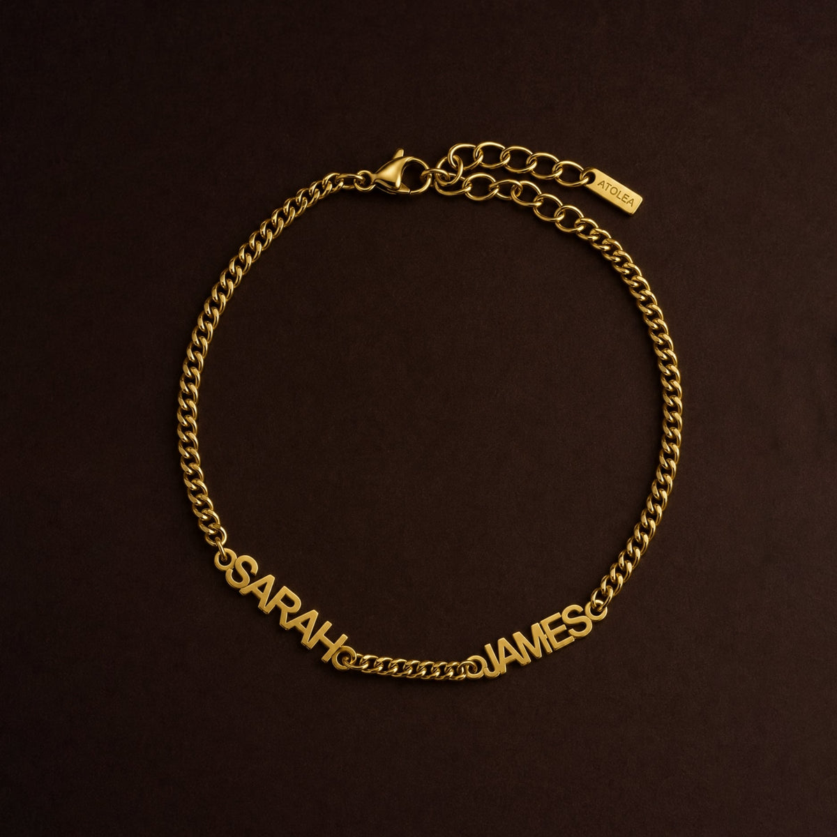 Bold Name Bracelet 6