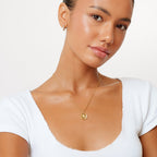 Golden Compass Necklace 5