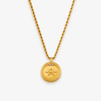 Golden Compass Necklace 2