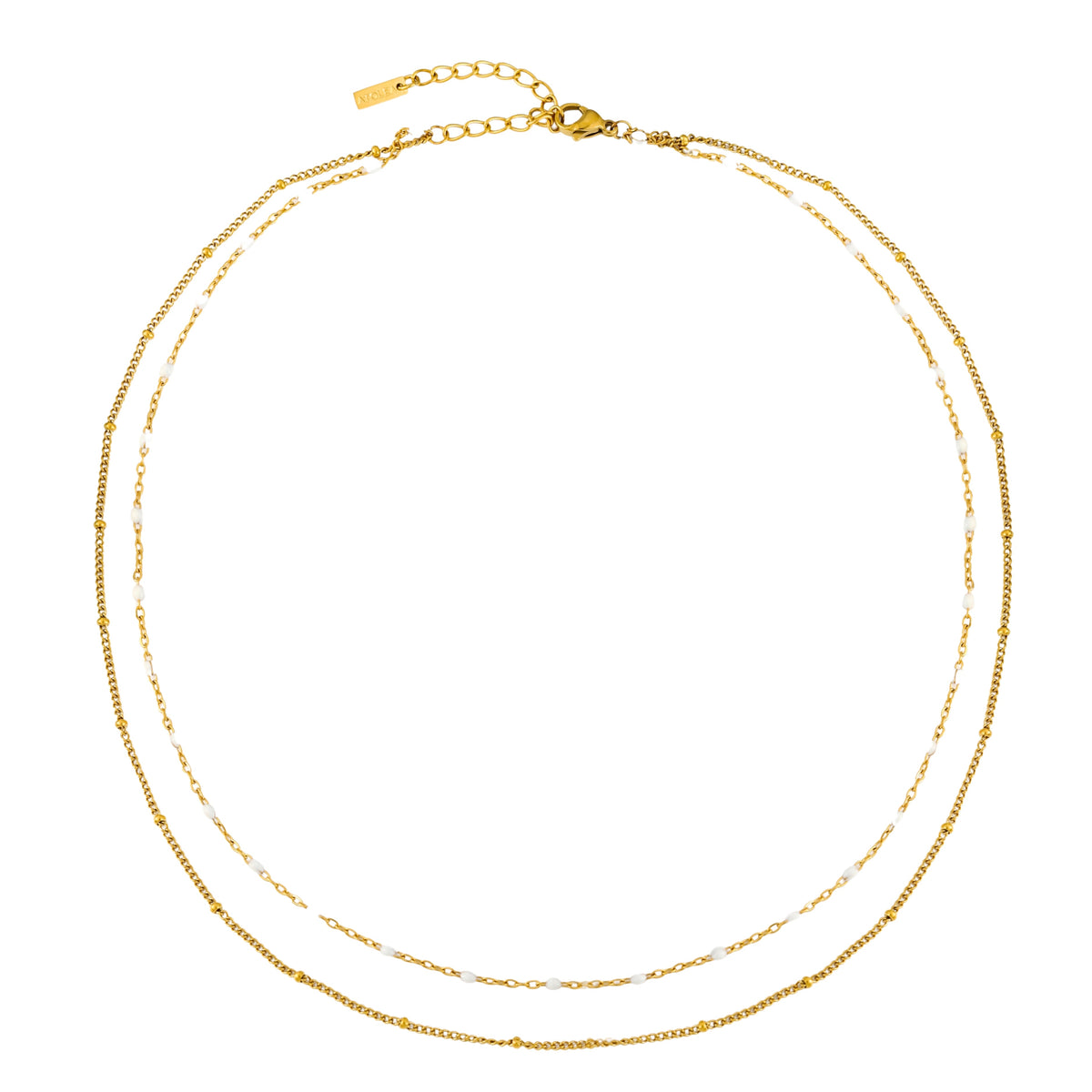 Double Beaded Choker 10