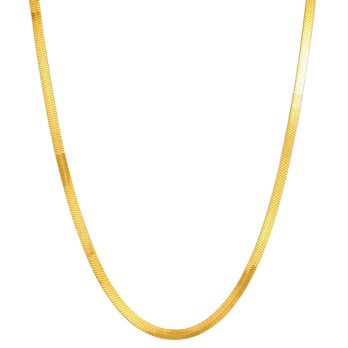 "Kauai" Herringbone Choker 19