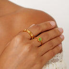 Lemon Band Ring 2