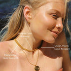 Golden Mesh Choker 5