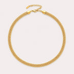 Golden Mesh Choker 2