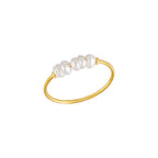 Mini Pearls Ring 13