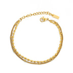 Layered Pebble Bracelet 2
