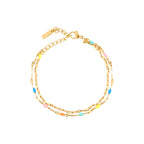 Rainbow Dainty Bracelet 7