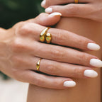 Double Twist Ring 12