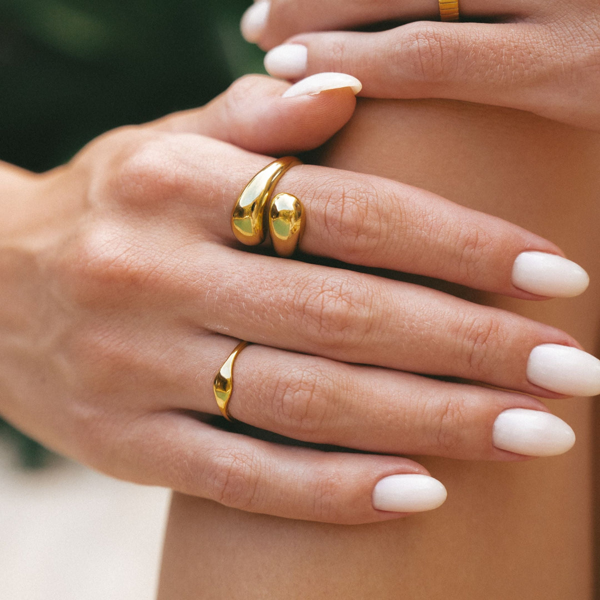 Double Twist Ring 12