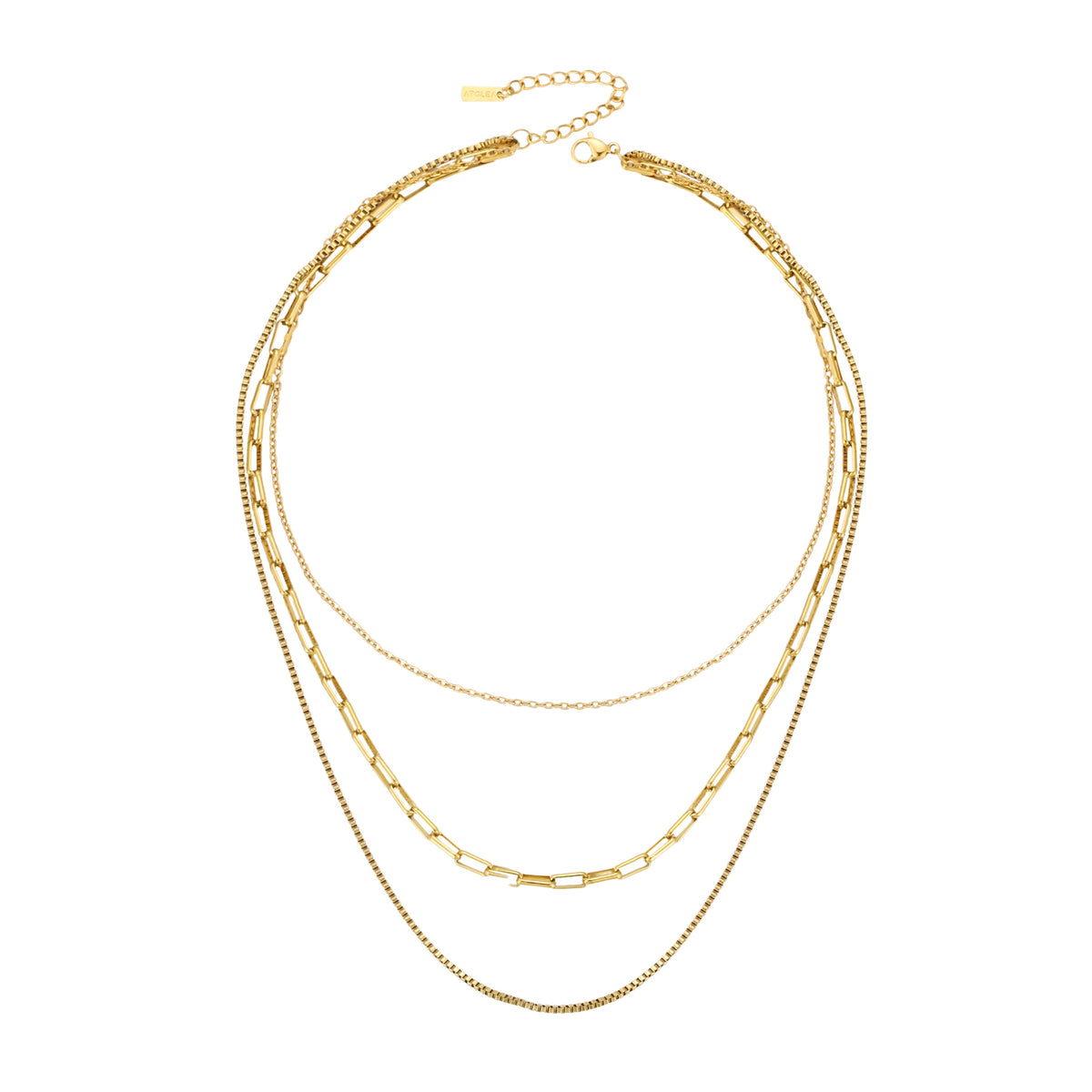 "Saona" Layered Necklace 6