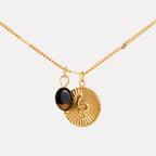 Golden Snake Necklace 4