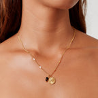 Golden Snake Necklace 3