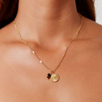 Golden Snake Necklace 1