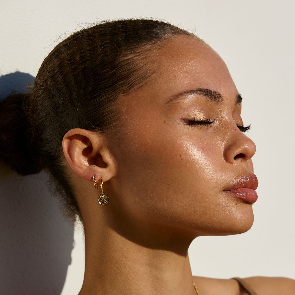 Golden Sun Earrings 7