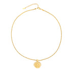 Golden Sun Necklace 19