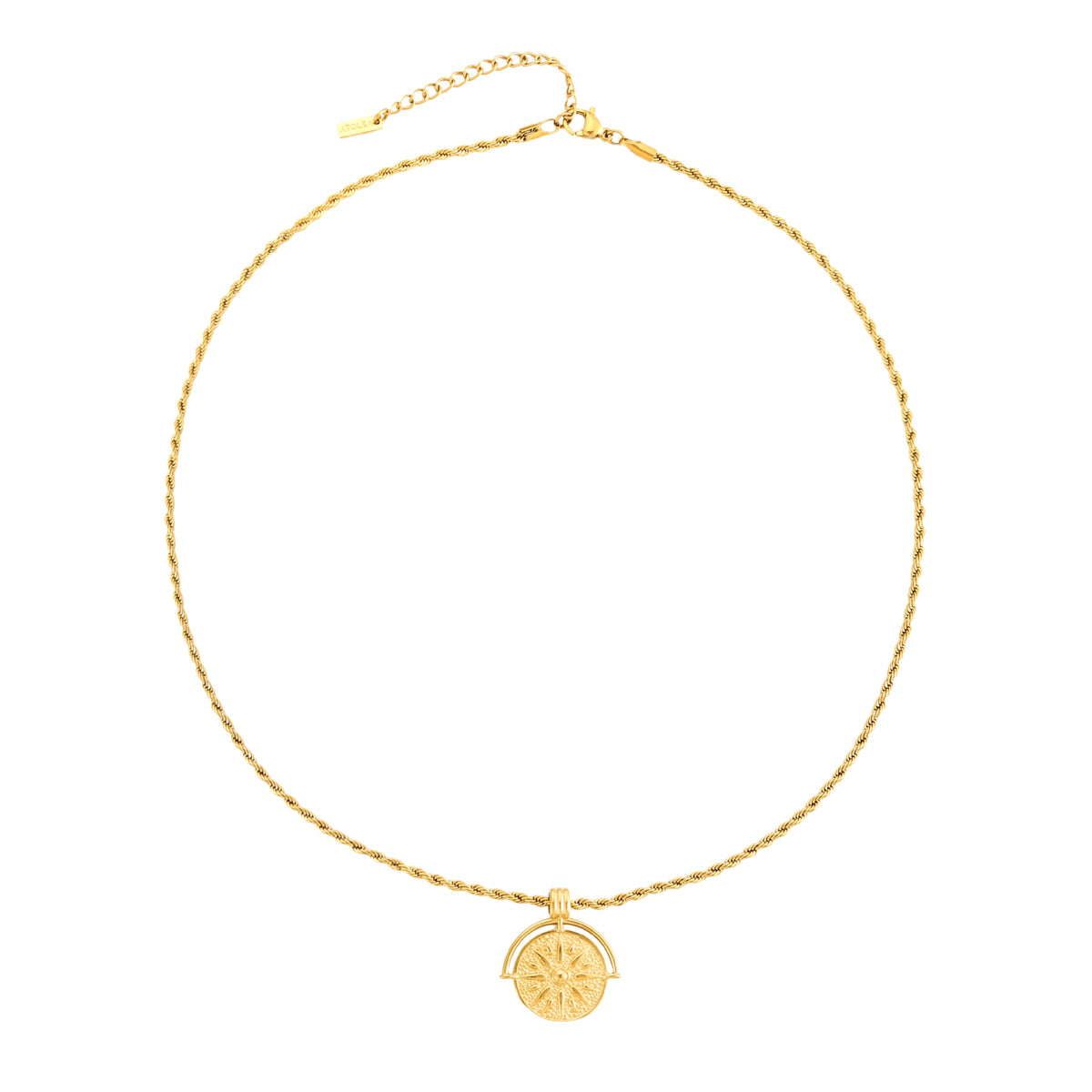 Golden Sun Necklace 19