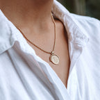 Golden Sun Necklace 12