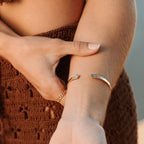 Hammered Cuff 12