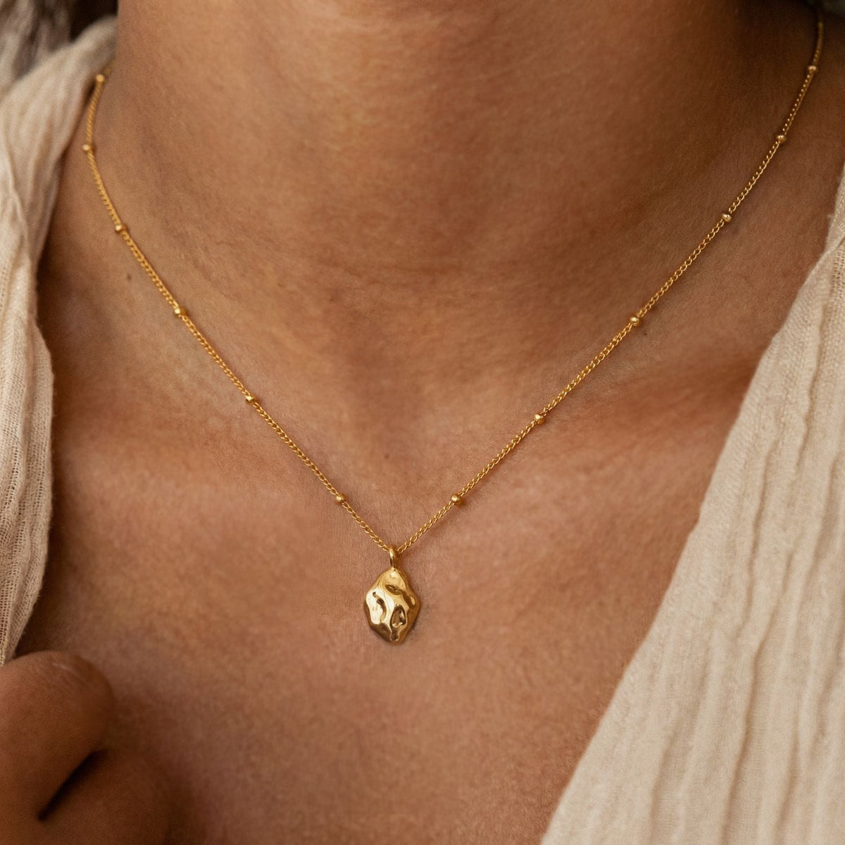 Goldie Necklace 2