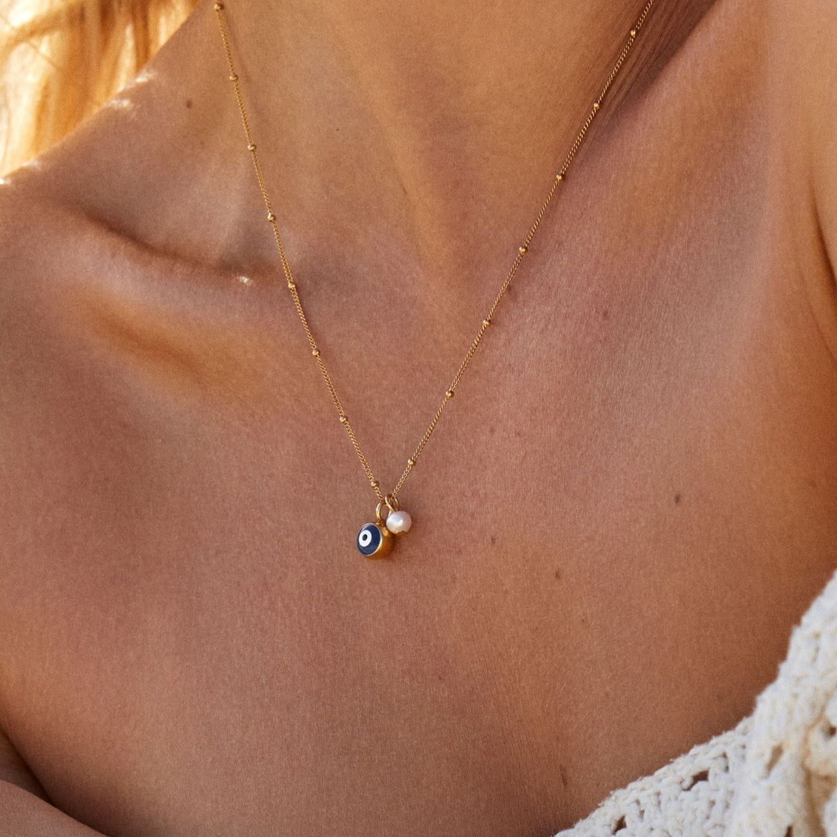 Evil Eye Necklace 8