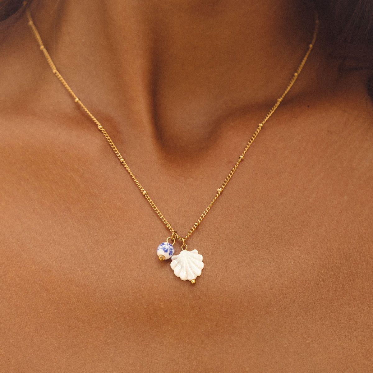 Santorini Necklace 1