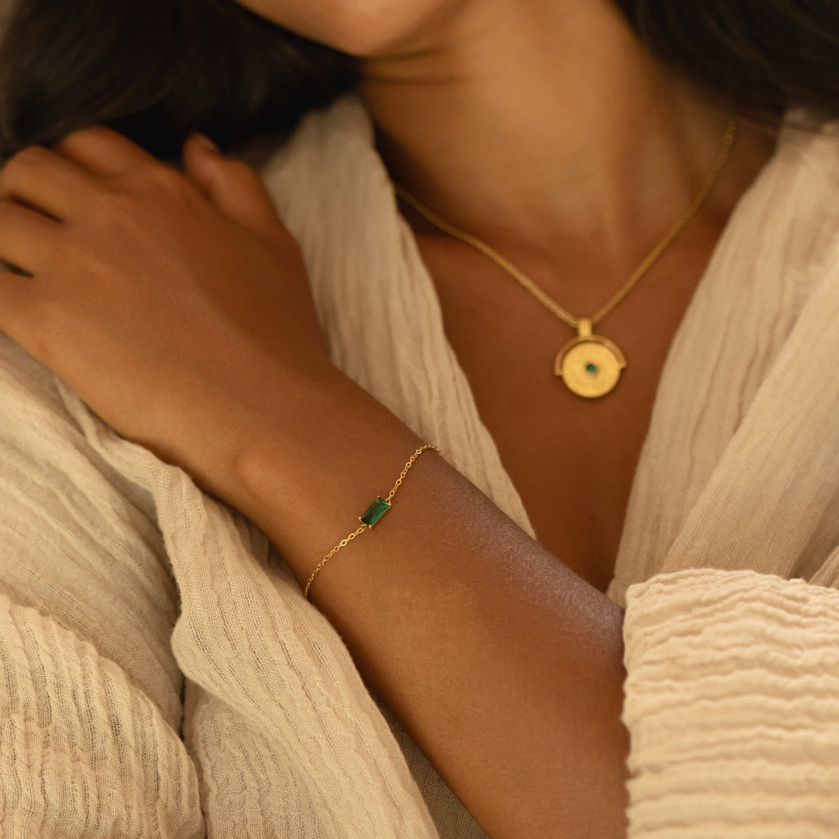 Emerald Bracelet 6