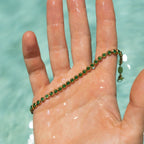 Green Tennis Bracelet 4