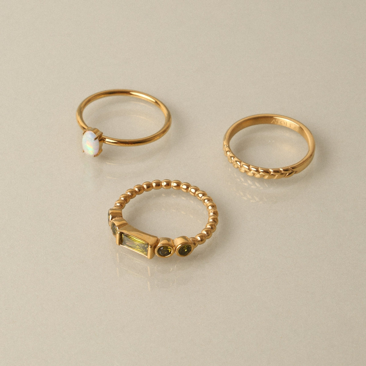 Green Muse Ring 6