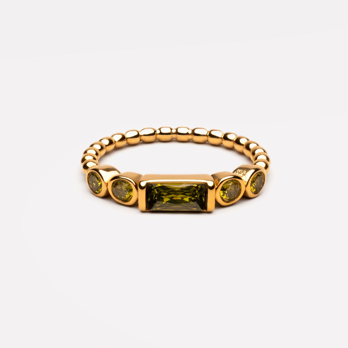 Green Muse Ring 1