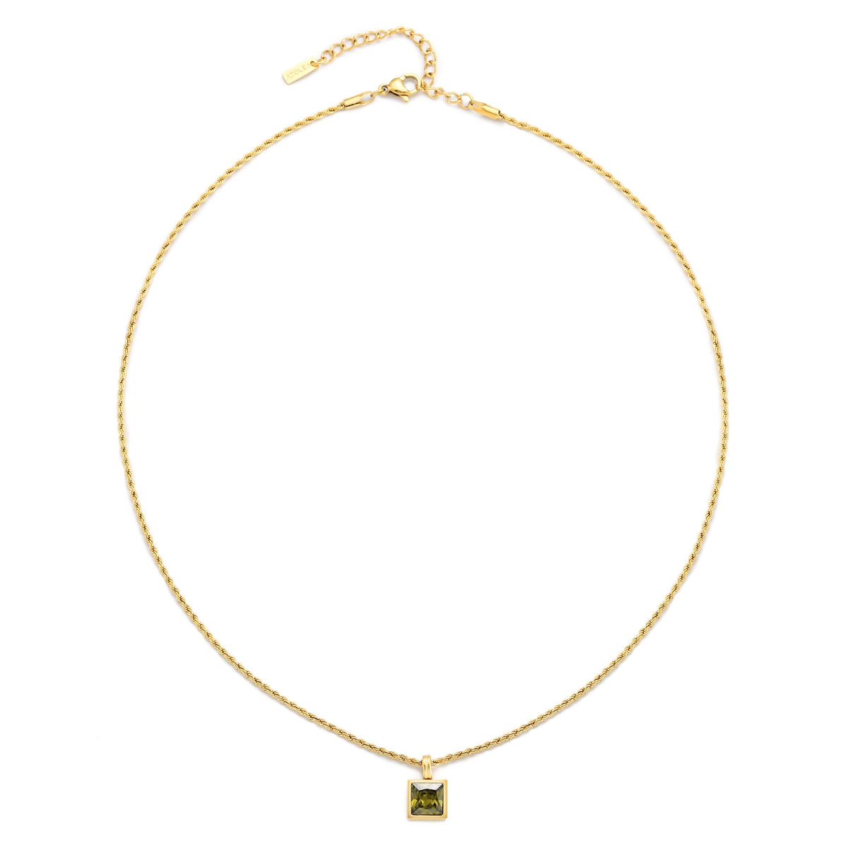 Verde Necklace 8