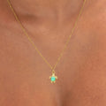 Opal Turtle Necklace 1