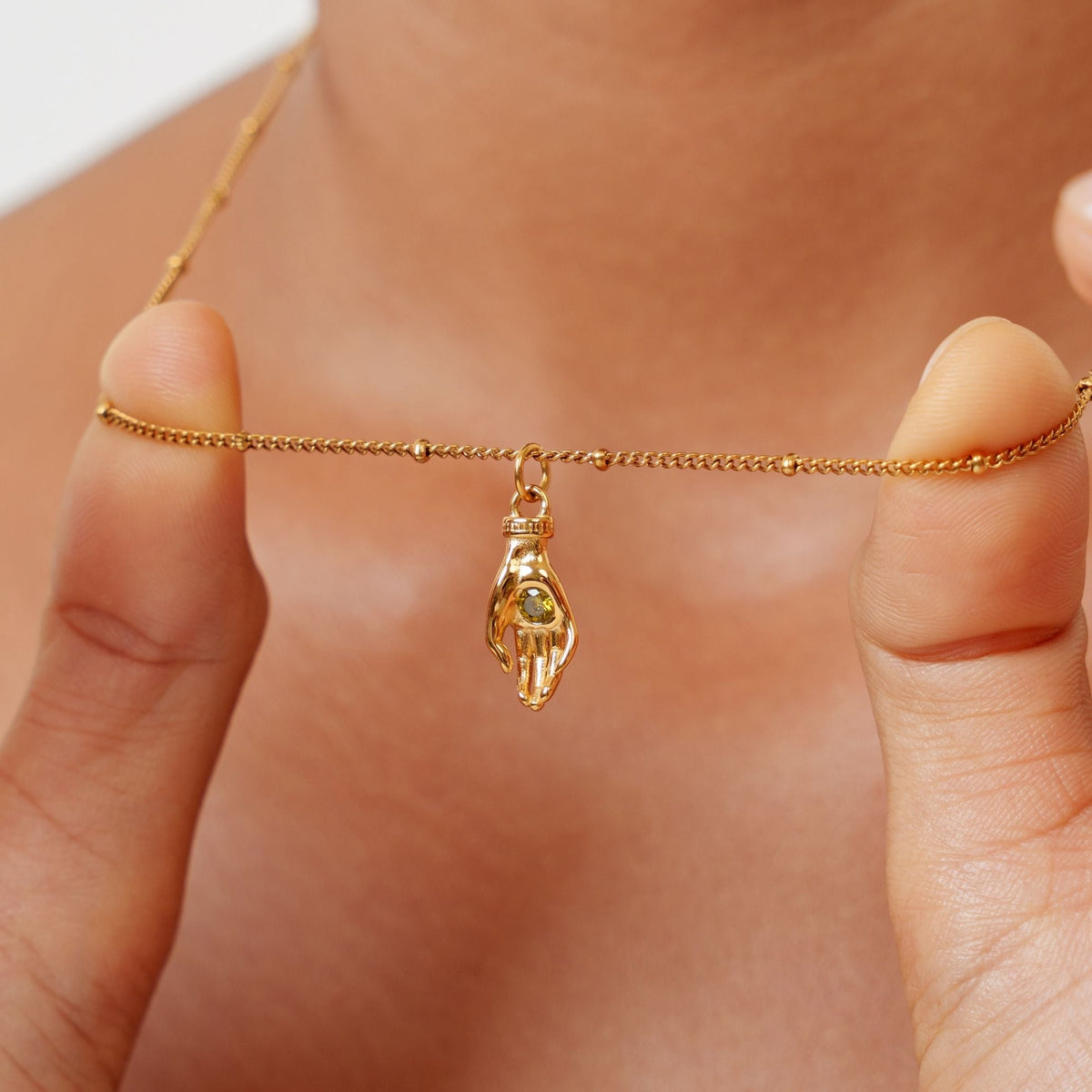 Guardian Hand Necklace 16