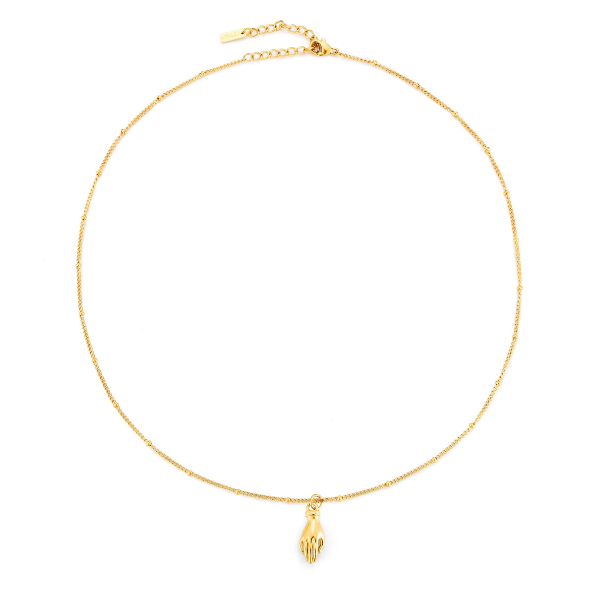 Guardian Hand Necklace 12