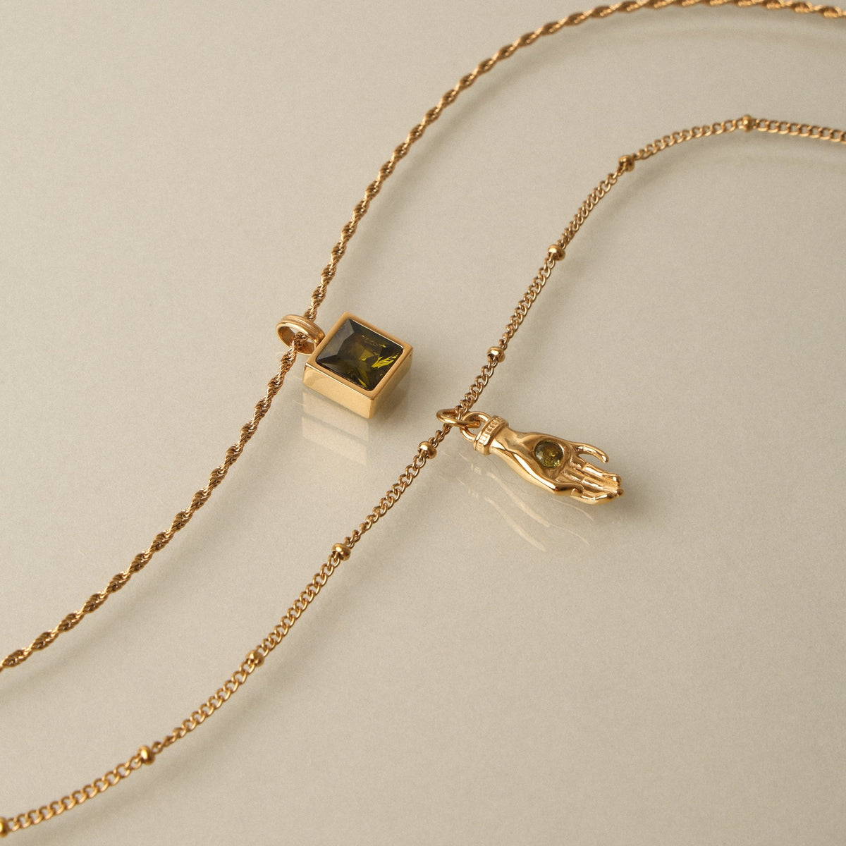 Guardian Hand Necklace 14
