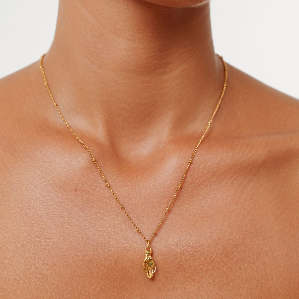 Guardian Hand Necklace 8