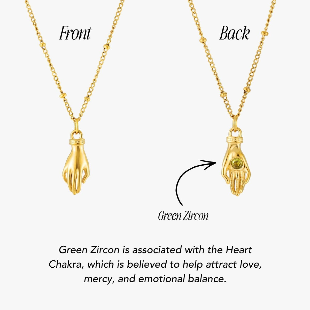 Guardian Hand Necklace 10