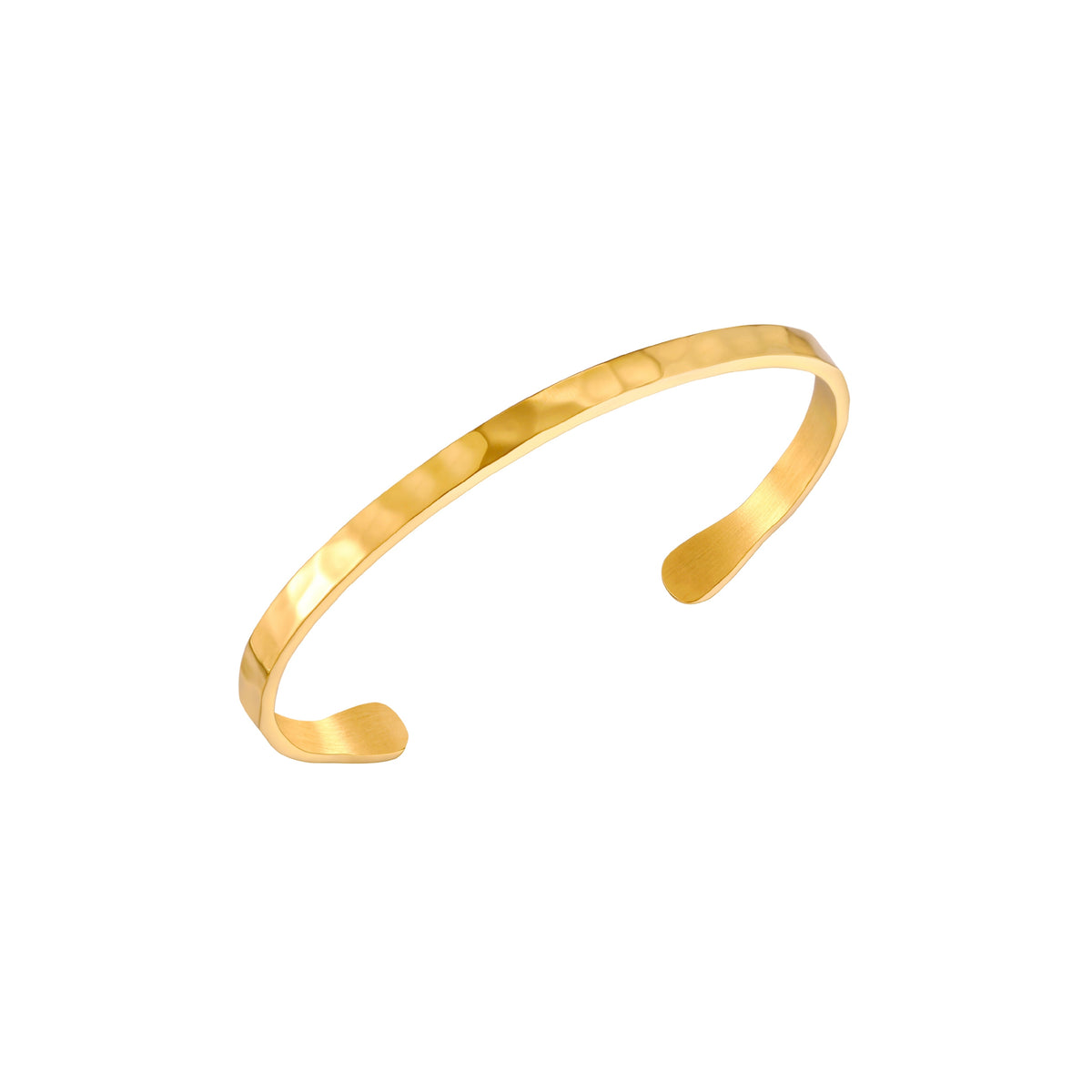 Hammered Cuff 17